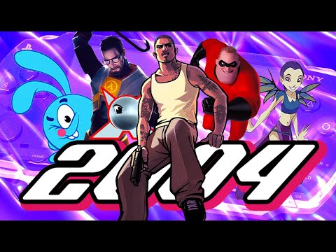 Видео: 2004 ГОД | PSP, San Andreas, Смешарики, Jetix, Half-Life 2 | ПОПКУЛЬТ