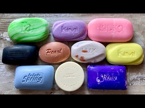 Видео: ASMR Soap cutting | Soap Carving|Резка мыла  | ASMR