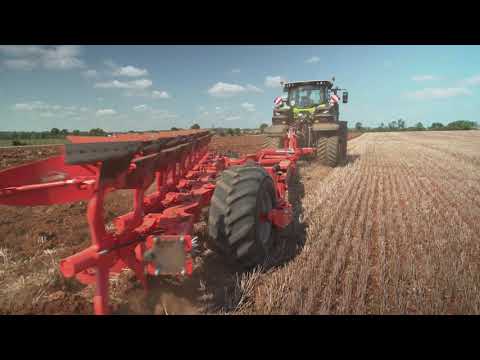 Видео: Настройка плуга KUHN MULTI-LEADER XT