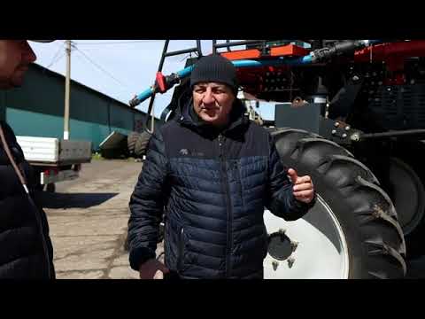 Видео: Обприскувач KUHN Boxer: легкий, зручний та надійний!
