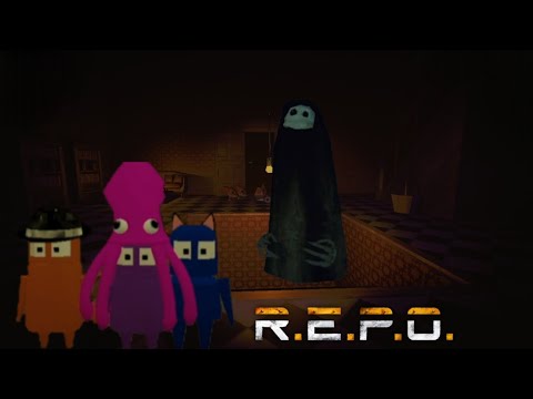 Видео: Я просрала 90 робуксов 😎 , играем в  R.E.P.O в роблоксе #roblox #repo #роблокс