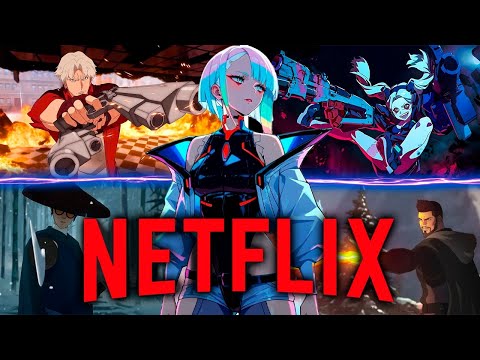 Видео: ТОП 10 ЛУЧШИХ АНИМЕ ОТ NETFLIX