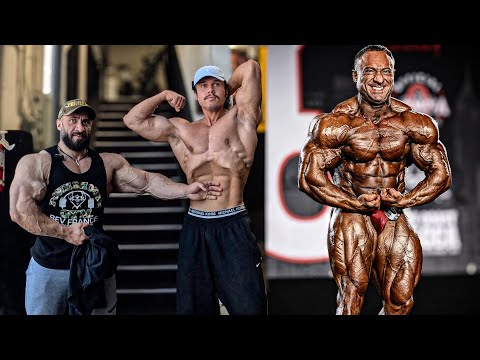 Видео: OЛЕГ КРИВИЙ -  подкаст о бодибилдинге / ПЛЕЧИ С ТОП5 Mr Olympia / Ukranian BEAST