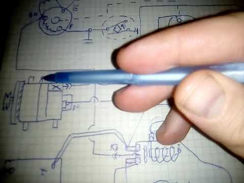 Видео: работа катушки б-115в в системе зажигания Москвич