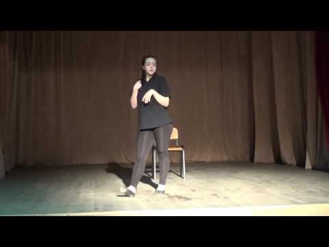 Видео: Театральный этюд "Неудачный шопинг"