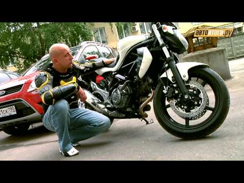 Видео: Suzuki Gladius. Мини-тест