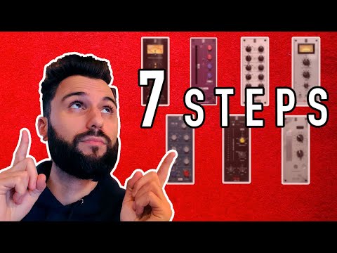 Видео: Моя 7-шаговая вокальная цепочка (с Virtual Mix Rack от Slate Digital)