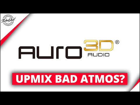 Видео: Сделайте плохой Dolby Atmos потрясающим с помощью Auro 3D Upmixer! Вы ОБЯЗАТЕЛЬНО должны это попр...