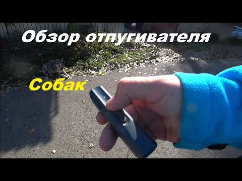 Видео: Обзор отпугивателя собак.