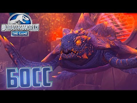 Видео: БОСС АКУПАРА - Jurassic World The Game #206