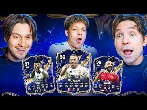 Видео: ПОЙМАЛИ ТОПОВЫЕ КАРТЫ! ОТКРЫВАЕМ TOTY #2