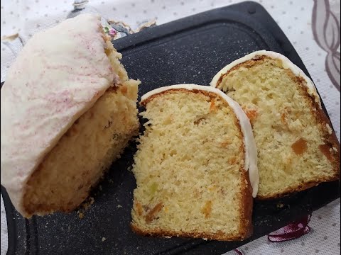 Видео: КУЛИЧ ЗАВАРНОЙ. СДОБНЫЙ, ВЛАЖНЫЙ, долго сохраняет свежесть