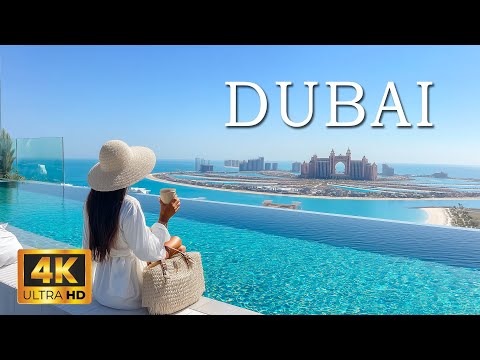Видео: 🏙️ Дубай в 4K — город света и современных чудес