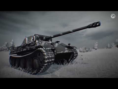 Видео: Немецкие танки. Разгром при Балатоне.