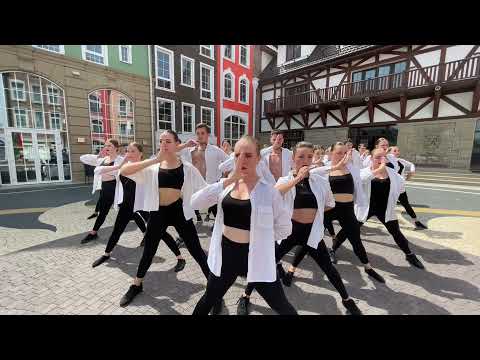 Видео: David Fesliyan Drum Warfare / Сузір'я Едельвейс / Choreography