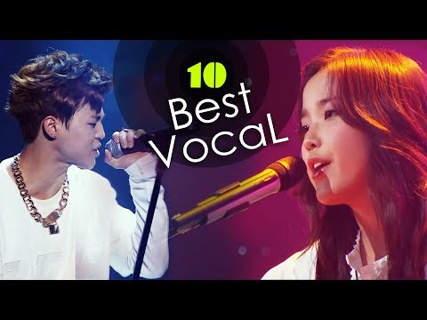 Видео: 10 ЛУЧШИХ K-POP ВОКАЛИСТОВ  | #IVTOP ARI RANG