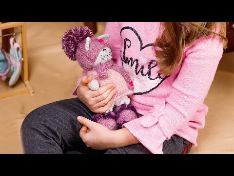 Видео: Кошка, Зайка, Мишка в стиле Тильда. МК.Часть 4. Тело.