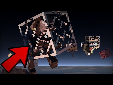 Видео: НУБ и ПРО полетели на МАРС и СПАСЛИ ДРУЗЕЙ в MINECRAFT