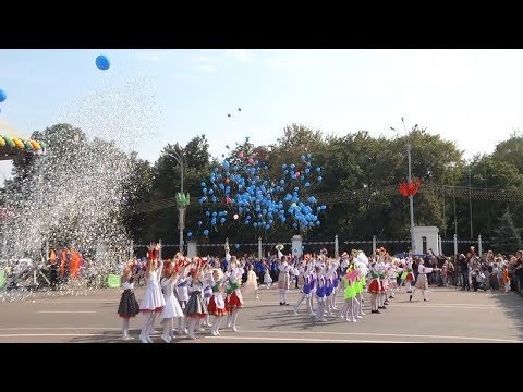 Видео: Гомель отметил День города