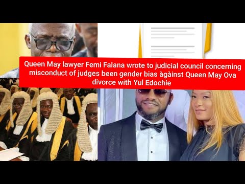 Видео: Адвокат королевы Мэй написал в судебный совет Ова Икеджа о неправомерных действиях судей Высокого...