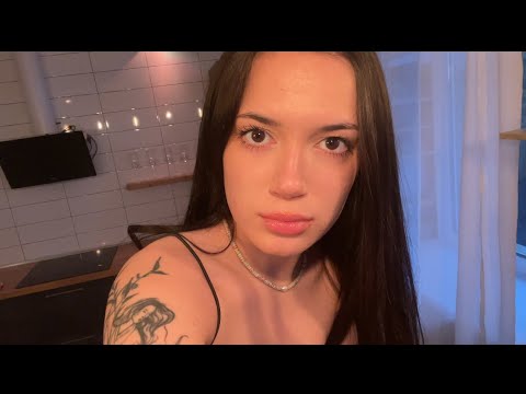 Видео: ЗВУКИ РУК АСМР💅 в масле, сухие, в креме