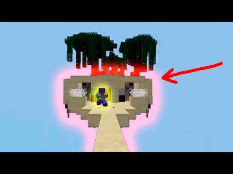 Видео: Неприступный остров - Minecraft Bed wars #120