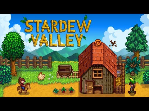 Видео: Stardew Valley. Полное прохождение. 53 серия!!!