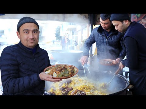 Видео: Вкуснейший плов (қора қилтириқ и лазер) от Маргиланского | Choyxona osh Lazir osh