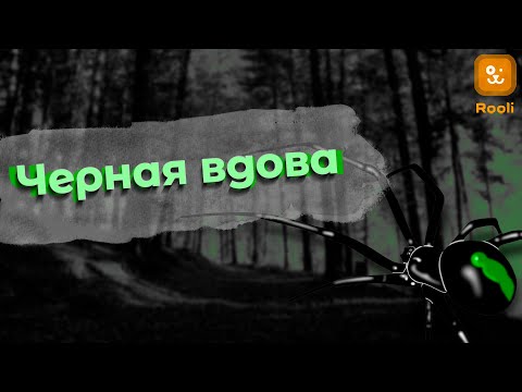 Видео: Опасности пауков: Черная вдова и ее смертельный укус!