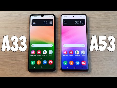 Видео: SAMSUNG GALAXY A33 VS A53 - ЧТО ВЫБРАТЬ? ПОЛНОЕ СРАВНЕНИЕ!