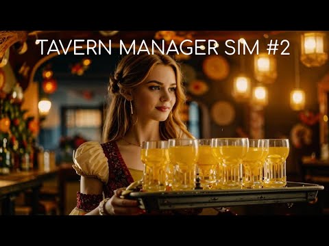 Видео: TAVERN MANAGER SIMULATOR #2 ПОЛНЫЙ РАСКОЛБАС