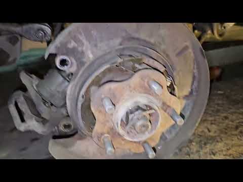 Видео: Замена троса ручника Ниссан икстрейл т30 