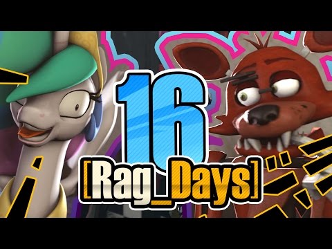 Видео: [Rag_Days] #16 - Вперед в прошлое (five nights at freddy's mlp rag days)