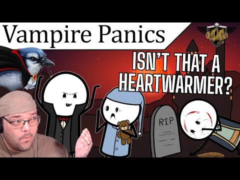 Видео: Глупая история охоты на вампиров от BlueJay — Реакция