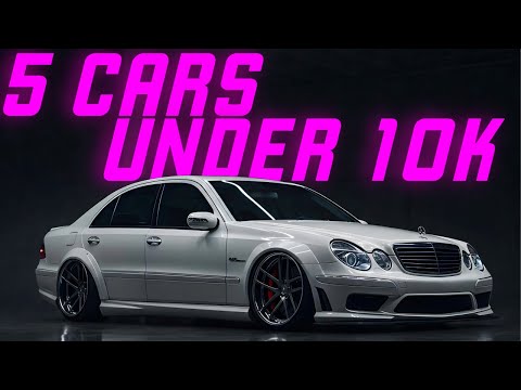 Видео: 5 самых крутых автомобилей до 10 000 долларов — доступные жемчужины, о которых вам нужно знать!