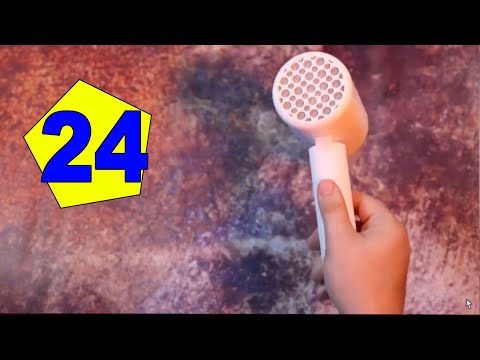 Видео: 24-часова сешоар | бял шум