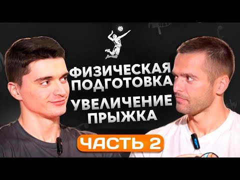 Видео: Подкаст с Николаем Ивановым. Часть 2. О физической подготовке, увеличении вертикального прыжка