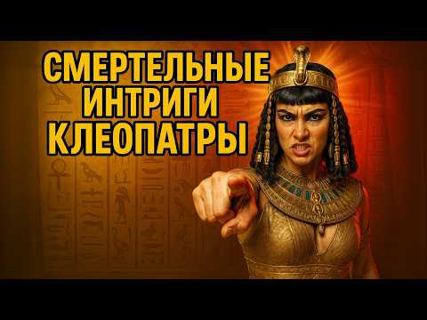 Видео: Как Клеопатра удерживала трон Египта? ИСТОРИИ ДЛЯ СНА!
