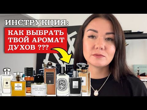 Видео: ИНСТРУКЦИЯ: Как выбрать твой аромат духов ???