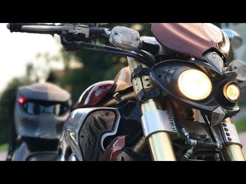 Видео: Обзор мотоцикла !ХИЩНИКА! Yamaha V-Max 1200. Ч.1