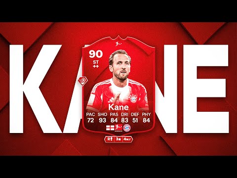 Видео: Гарри Кейн POTM с золотым плейстайлом Low Driven ⚽ | Обзор и тест в EA FC 26