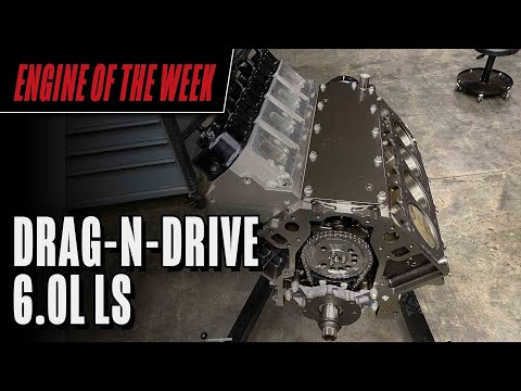 Видео: Двигатель LS 6.0L Drag-and-Drive от Patriot Performance