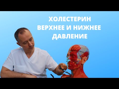 Видео: Что означает холестерин, верхнее и нижнее давление?