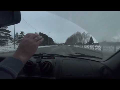 Видео: пгт.Ордынское🏡❄️😱🏎️😱ПЕРЕПРАВА по ЛЬДУ❄️Обзор посёлка🏡🏡🏡❄️