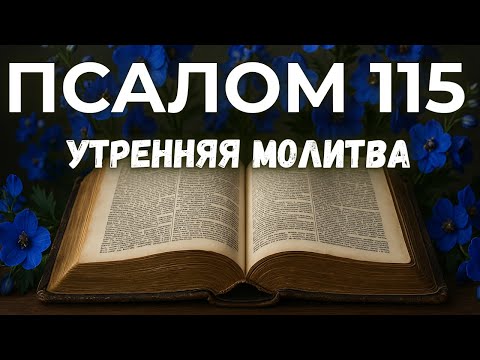Видео: 9 ОКТЯБРЯ ПСАЛОМ 115 | «Чем воздам я Господу?»