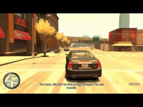 Видео: Прохождение GTA 4 TLAD миссия 19(Roman's Holiday)