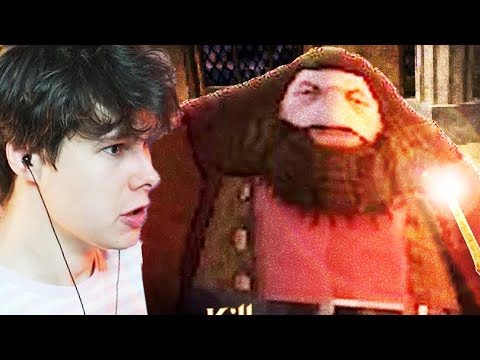 Видео: ГАРРИ ПОТТЕР, НО ЭТО ХОРРОР