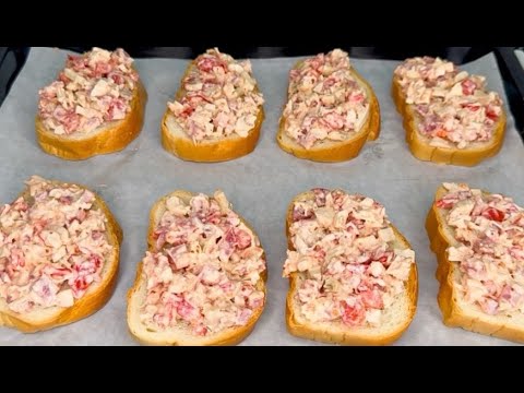 Видео: НЕ Бутерброды, а ЗОЛОТО! ИХ готовят УЖЕ все мои знакомые!!!