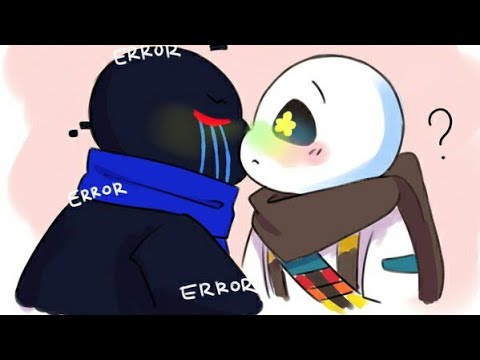 Видео: Undertale ComicsMIX ErroriInk  [RUS DUB] озвучено TecoMin