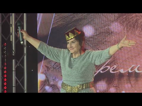 Видео: Zarema Trasinova. Yubiley aqşamı - Юбилейный вечер Заремы Трасиновой